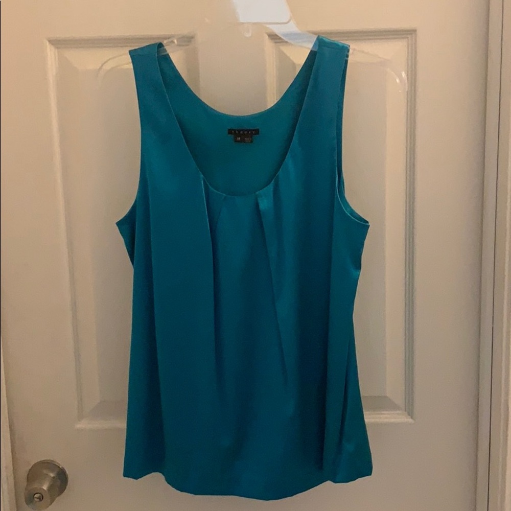 Theory silk blouse
